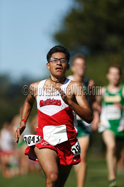 2015SIxcCollege-154.JPG - 2015 Stanford Cross Country Invitational, September 26, Stanford Golf Course, Stanford, California.